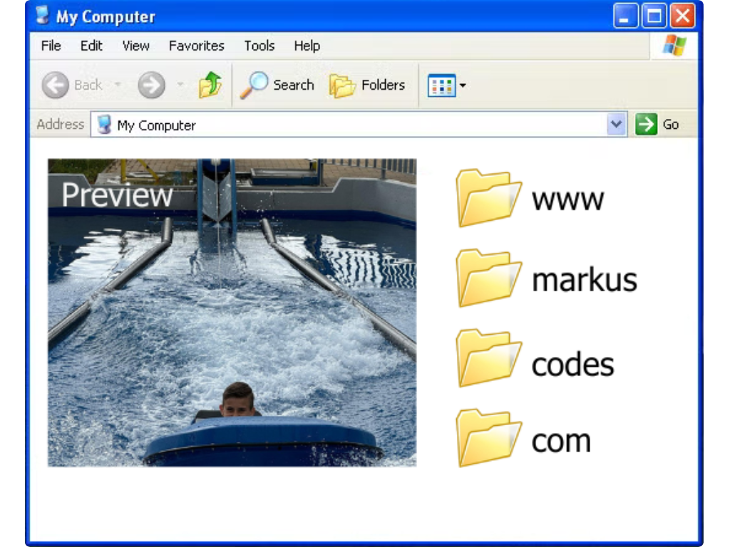 XP Popup